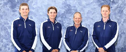 Herman Wibe Sekne, Michael Mjaaseth, Hans Aaberg, Mats Ege